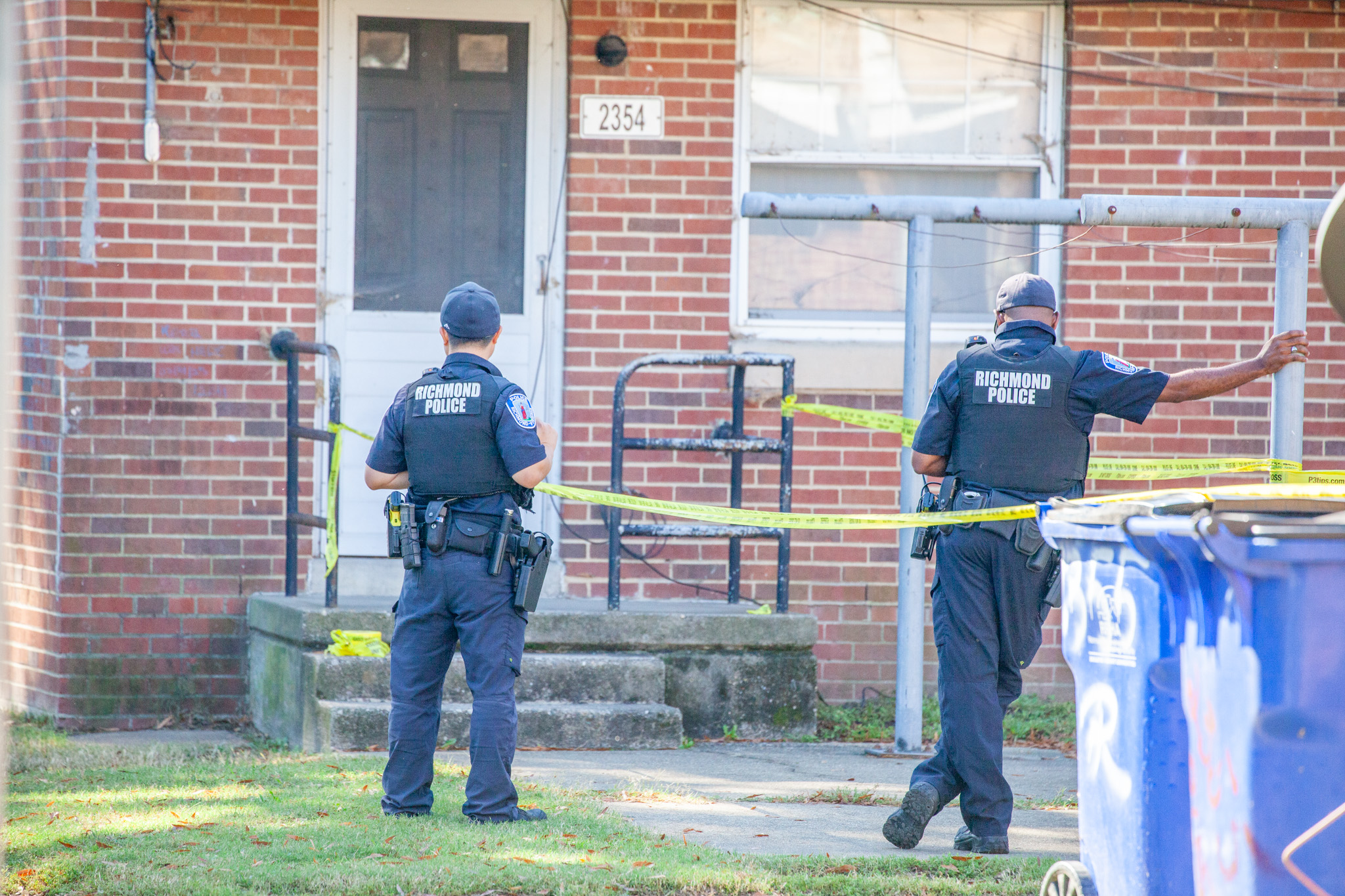 Fairfield Ave shooting