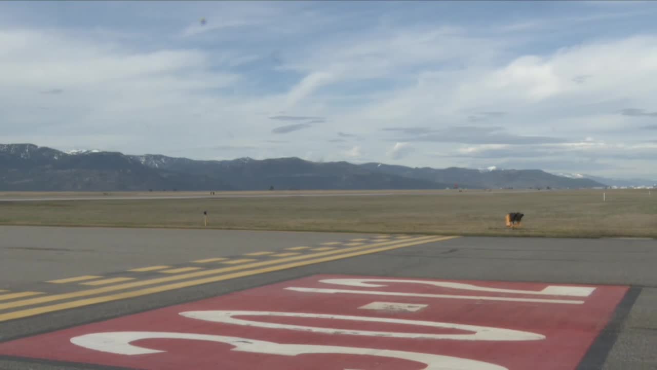 Missoula Airport Runway 