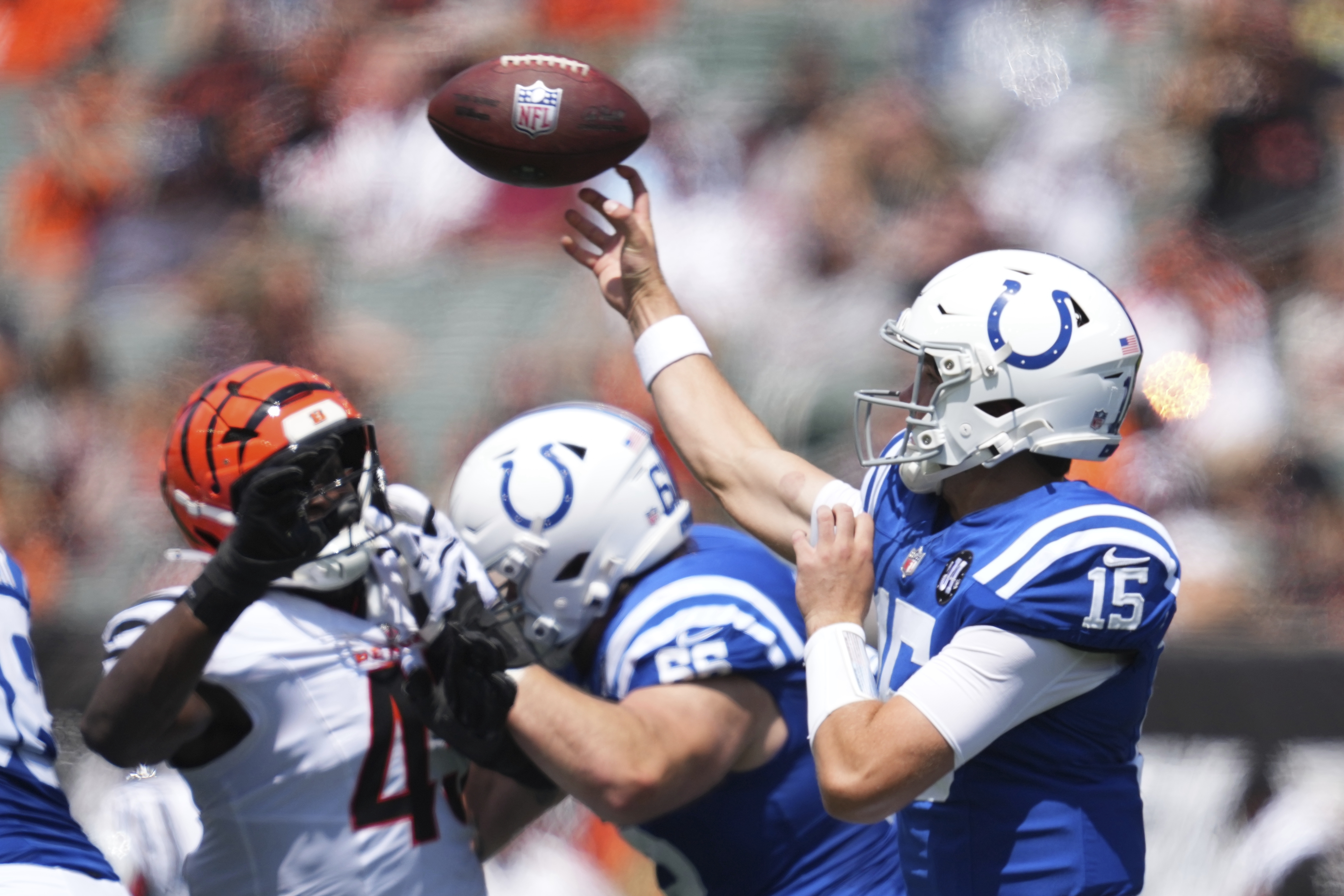 Colts Bengals Football