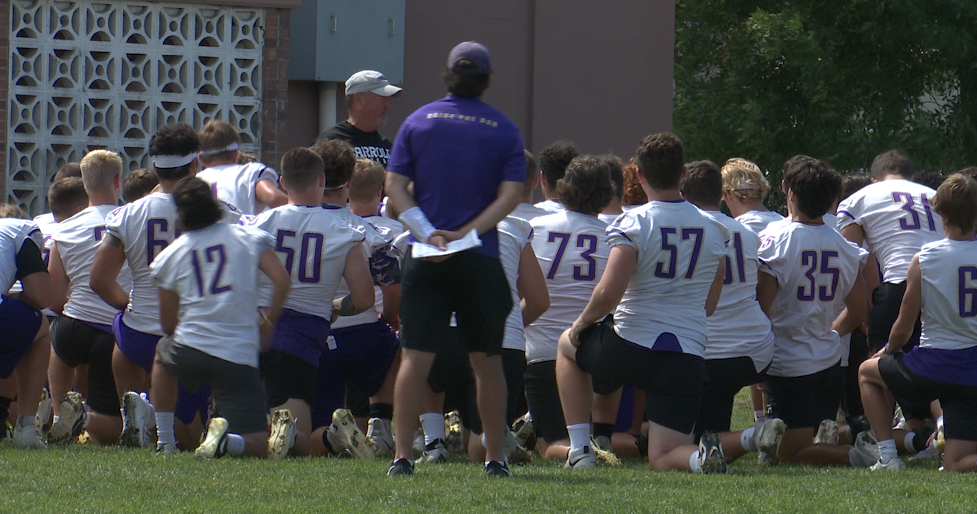 Carroll football prepares to take on Western: 'Can't write it any better'