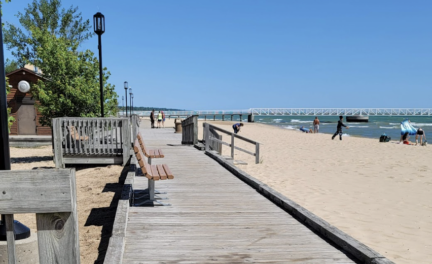 Oscoda Beach Pier