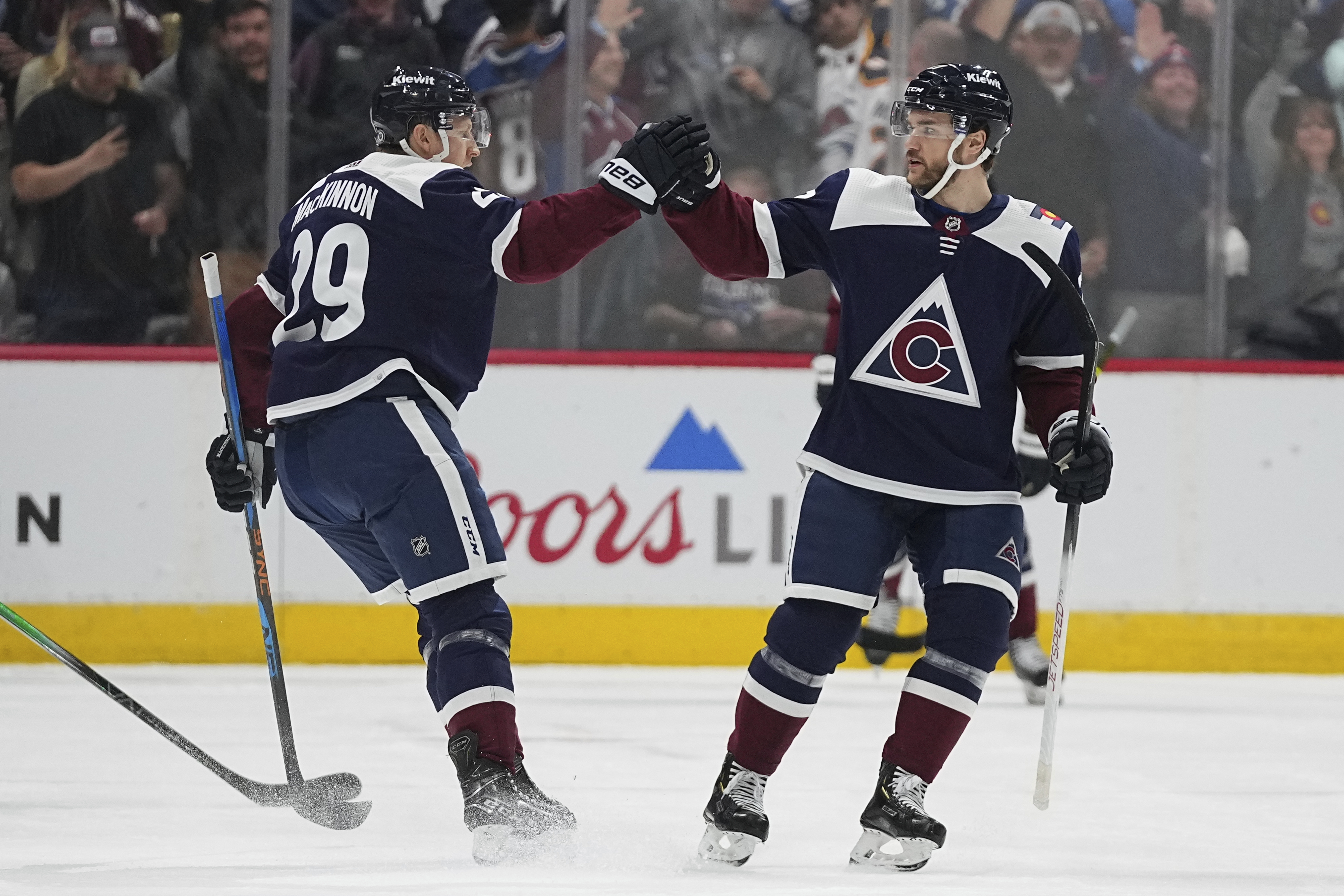 Wild Avalanche Hockey