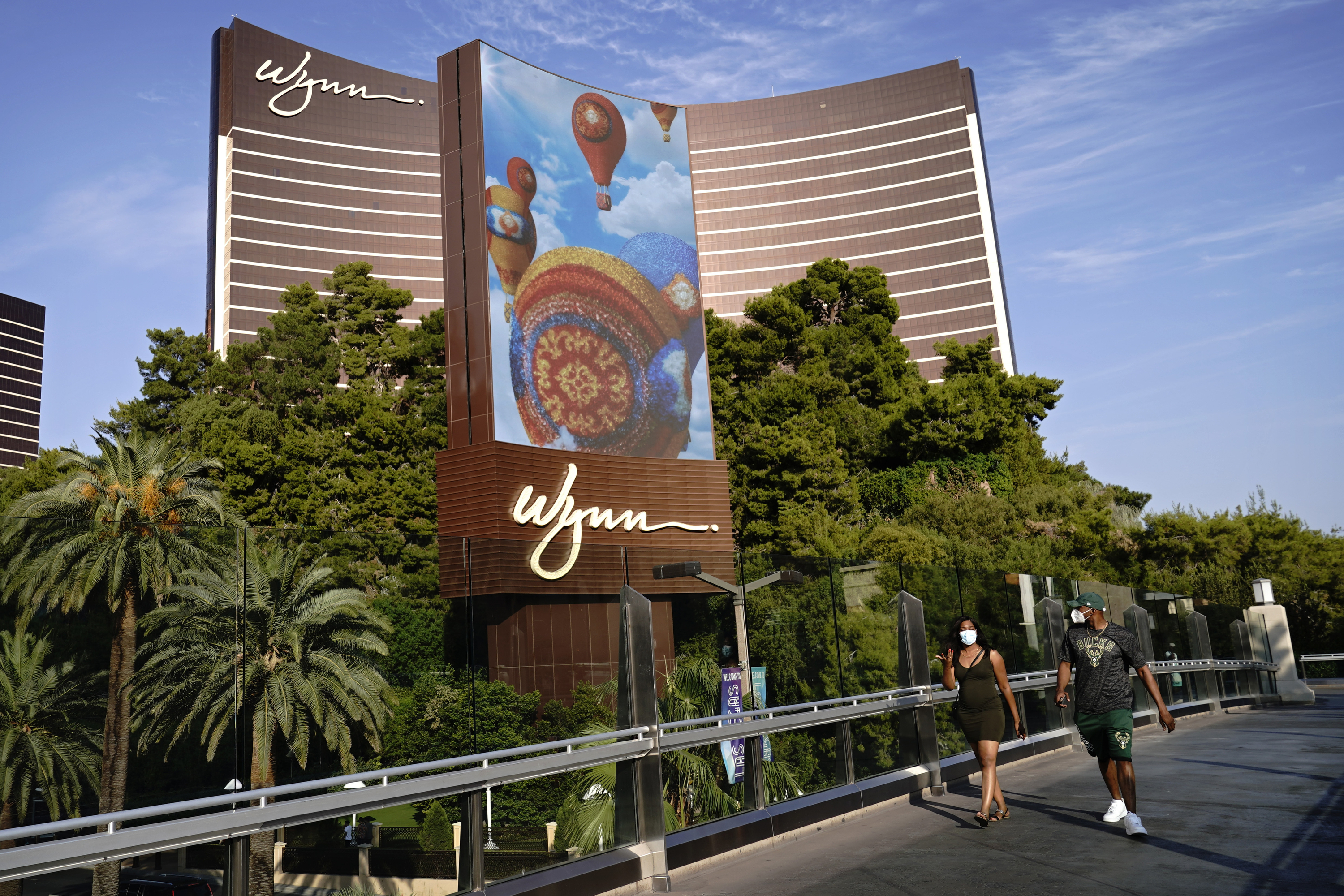 Virus Outbreak Vegas Casinos