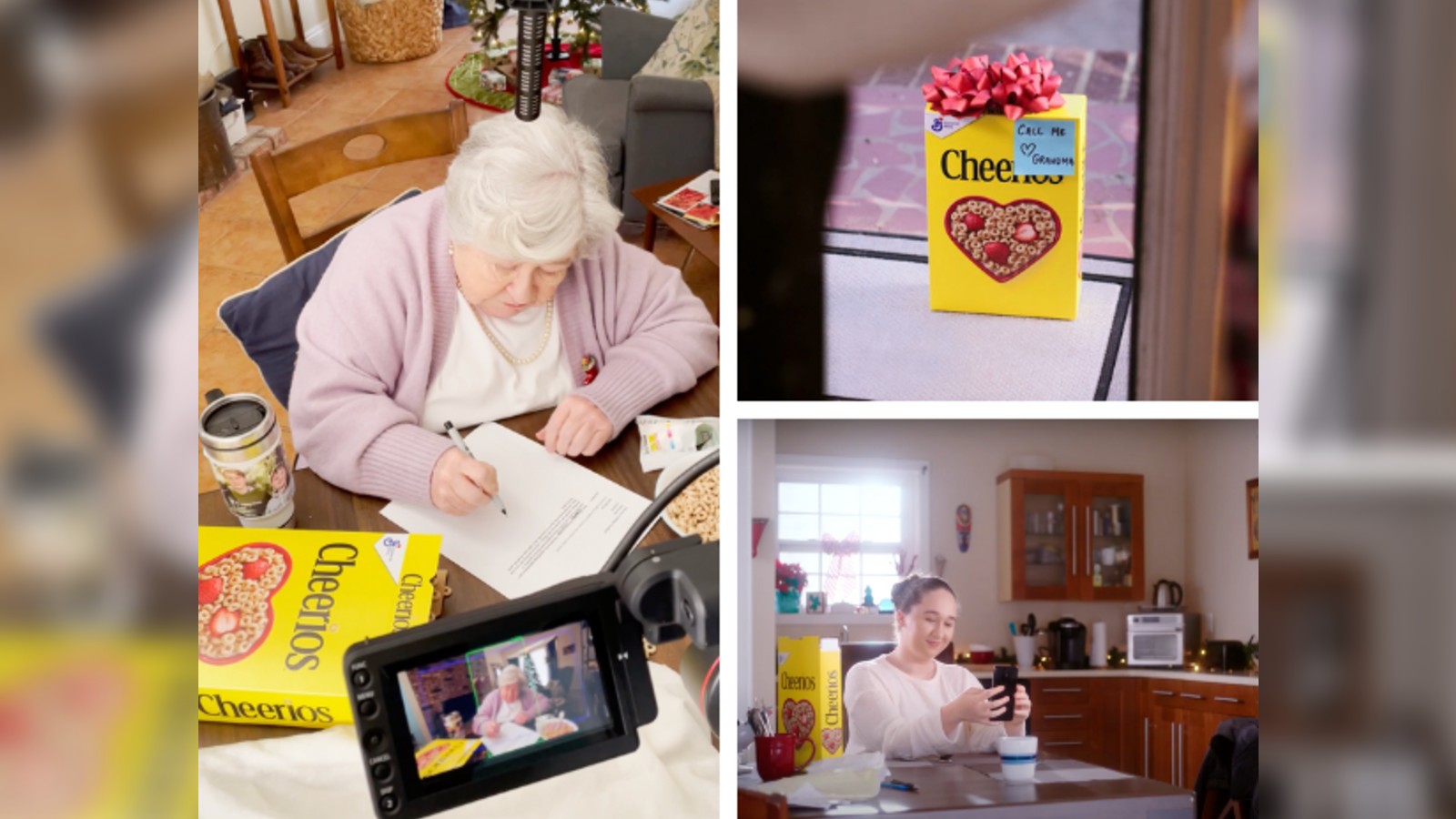 Cheerios commercial 