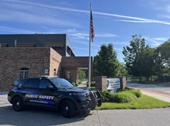 Plainwell Department of Public Safety, PDPS building, Cruiser, PDPS, Plainwell