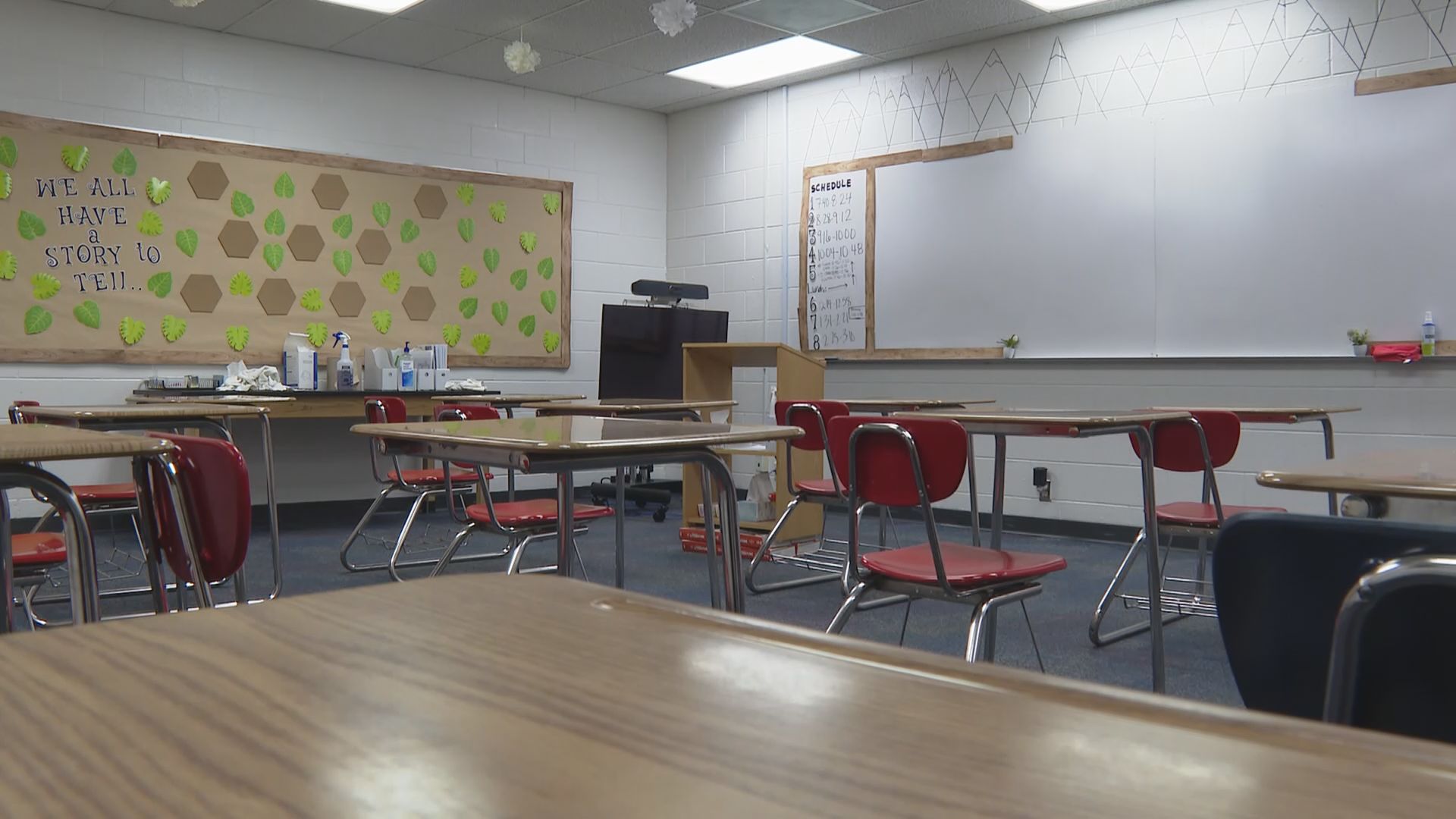 New school survey spotlights student, teacher priorities across state