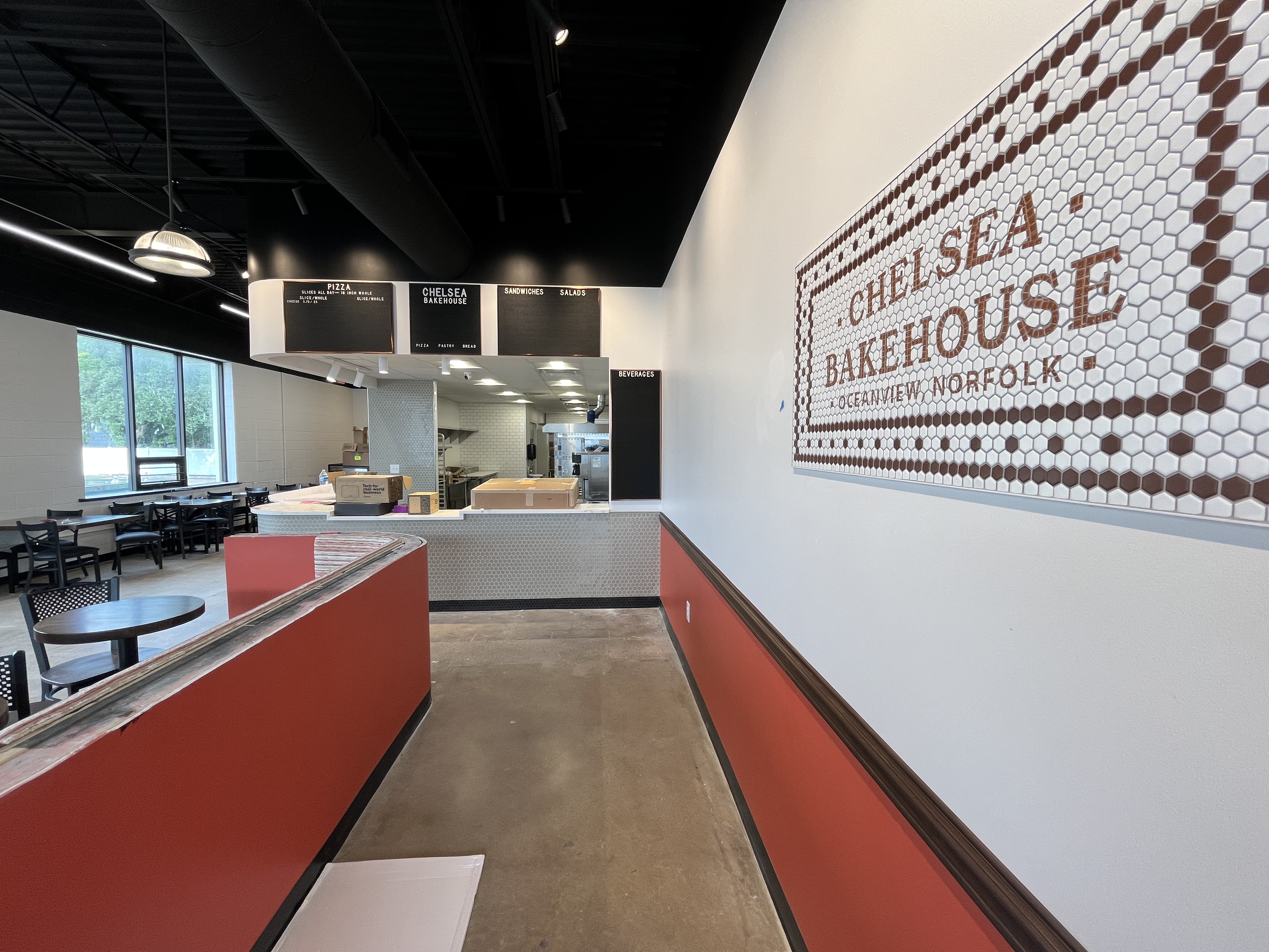 Chelsea Bakehouse East Ocean View