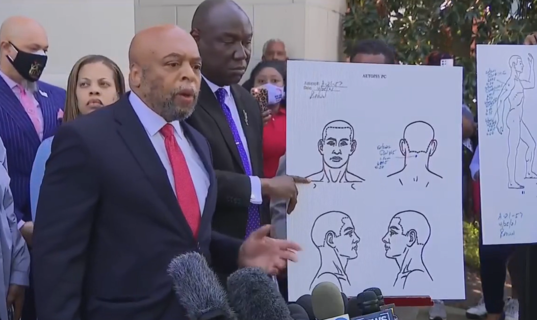 Attorneys at Tuesday's press conference