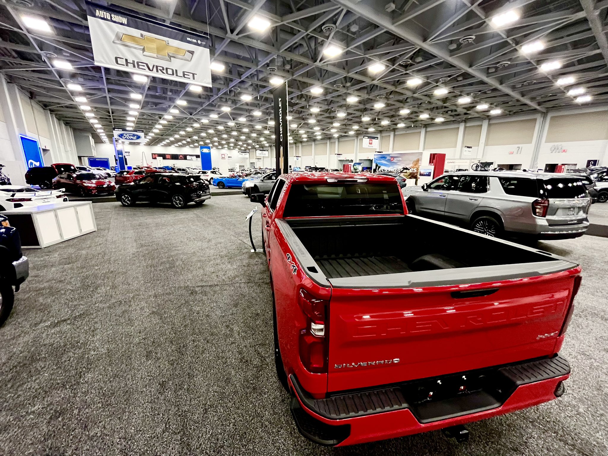 2023 Hampton Roads International Auto Show opens at Virginia Beach Convention Center