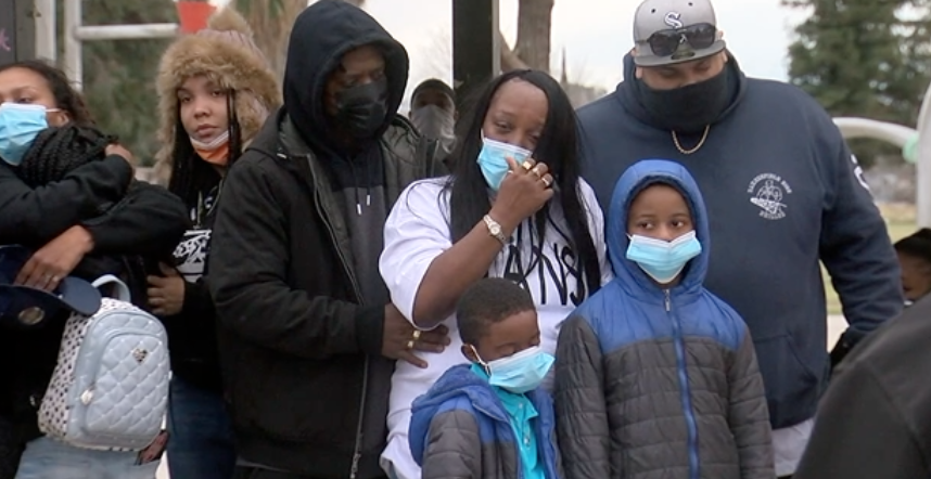 Family of woman shot over the weekend hold memorial