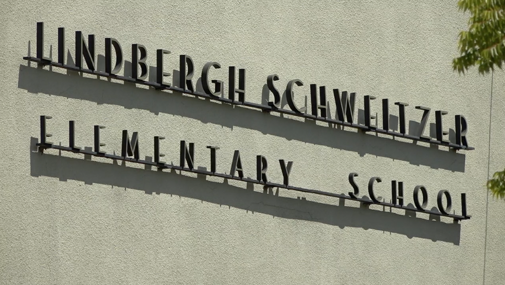 Lindbergh Schweitzer Elem school name change.png