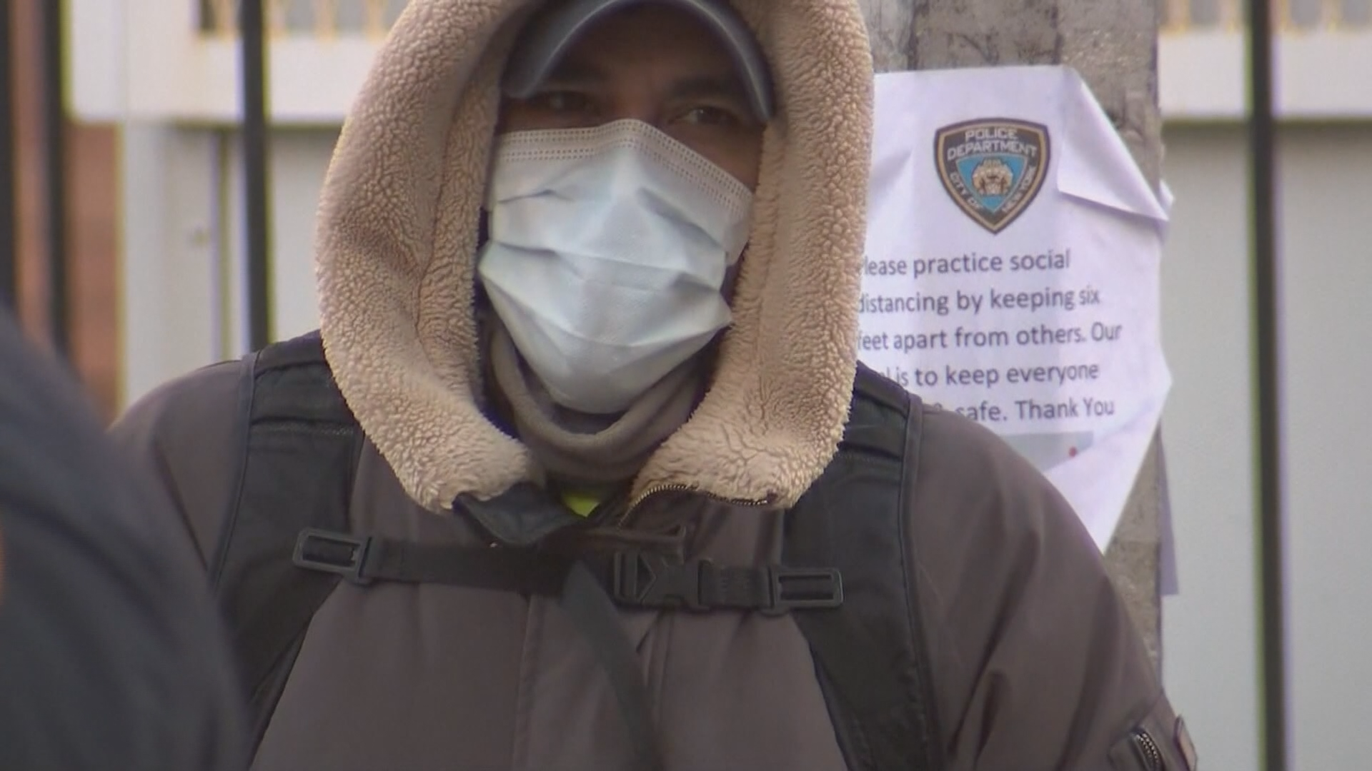 Local reactions to the CDC's update on outdoor mask wearing 