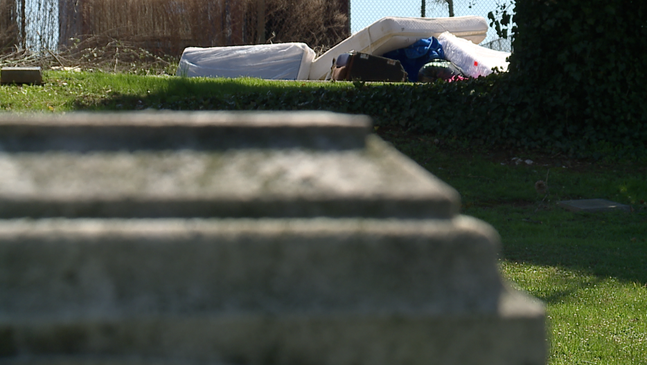 Illegal dumping near Baltimore cemetery is disrespecting the dead