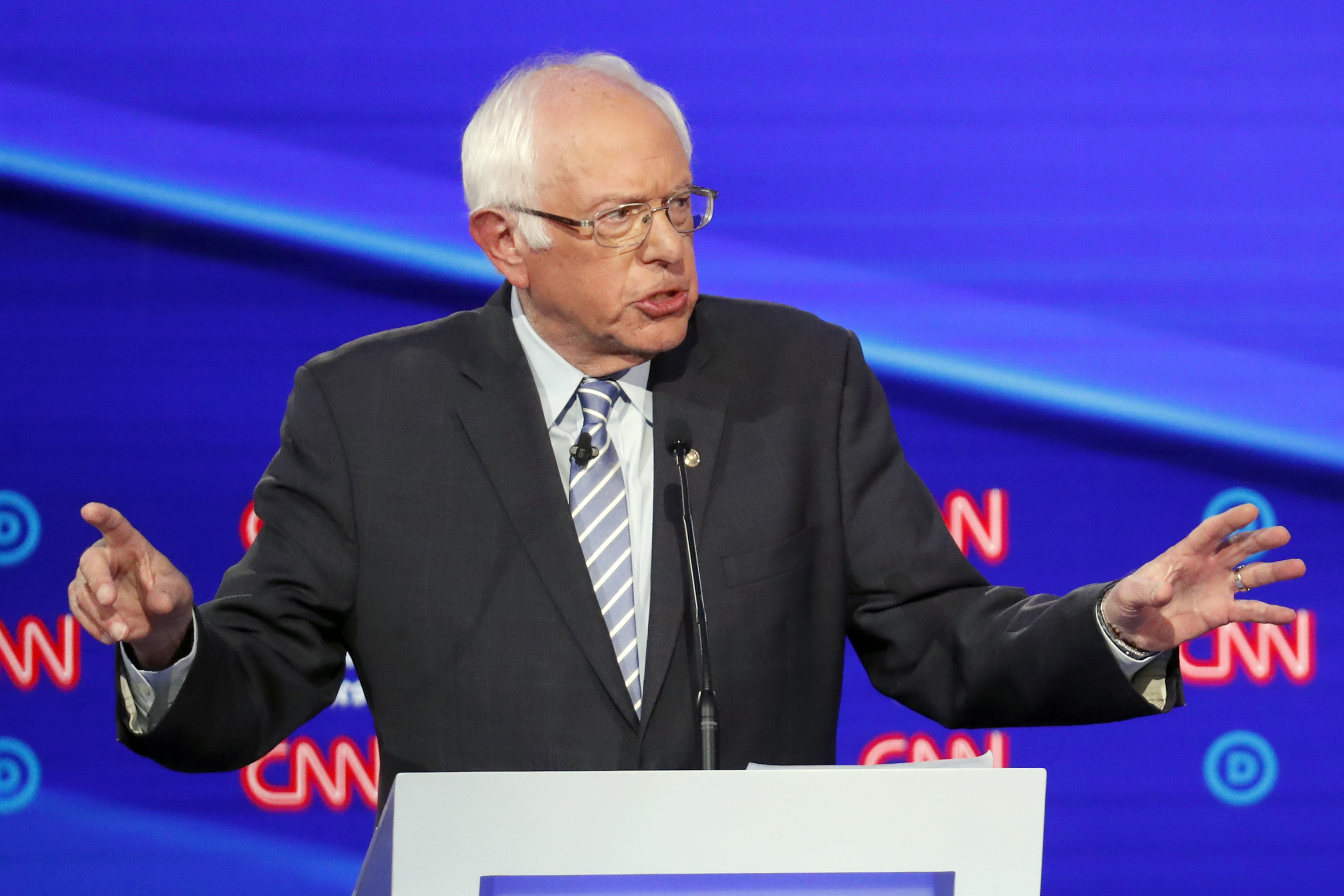 Bernie Sanders AP IMAGE
