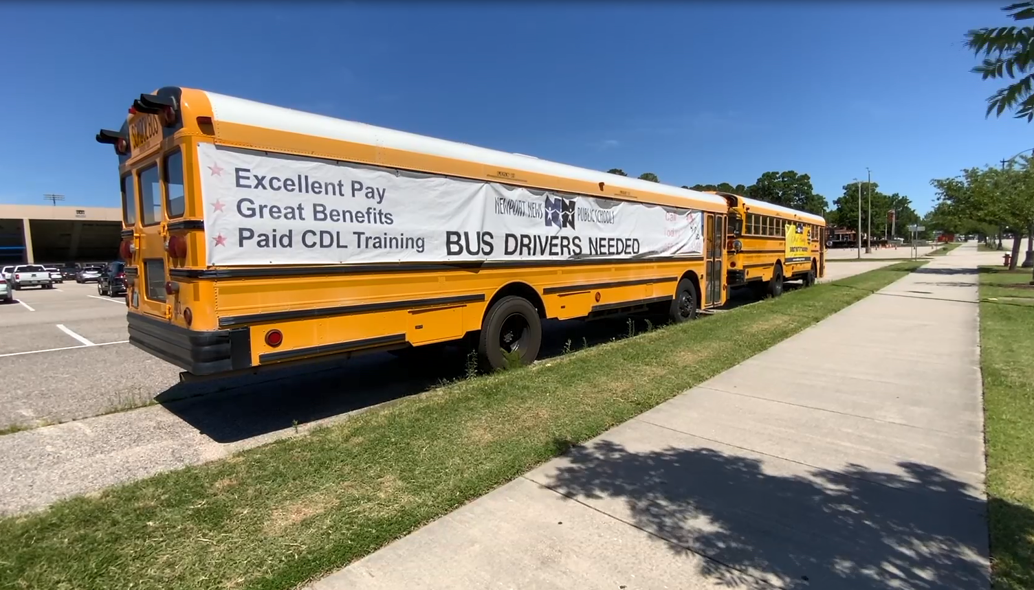 Newport News Public Schools bus driver shortage.PNG