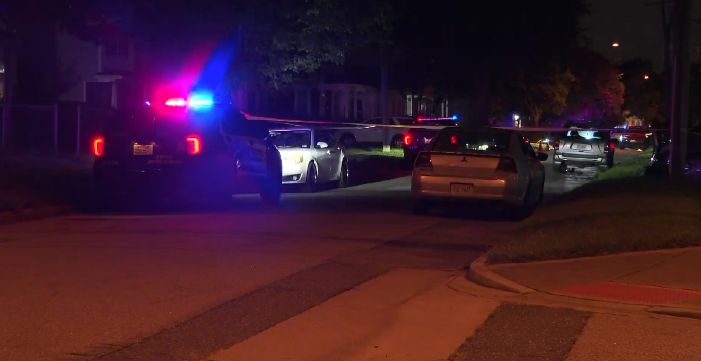 13-YEAR-OLD SHOT IN NORFOLK