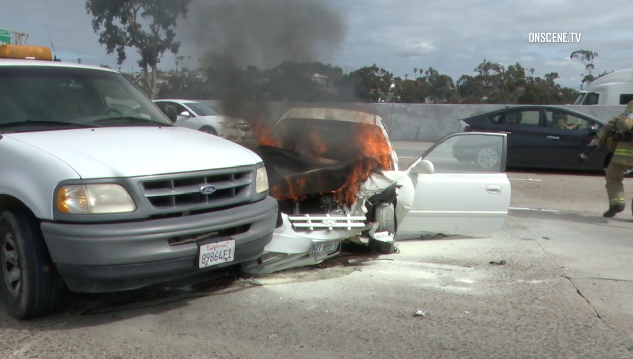 805 car fire marines 02.27