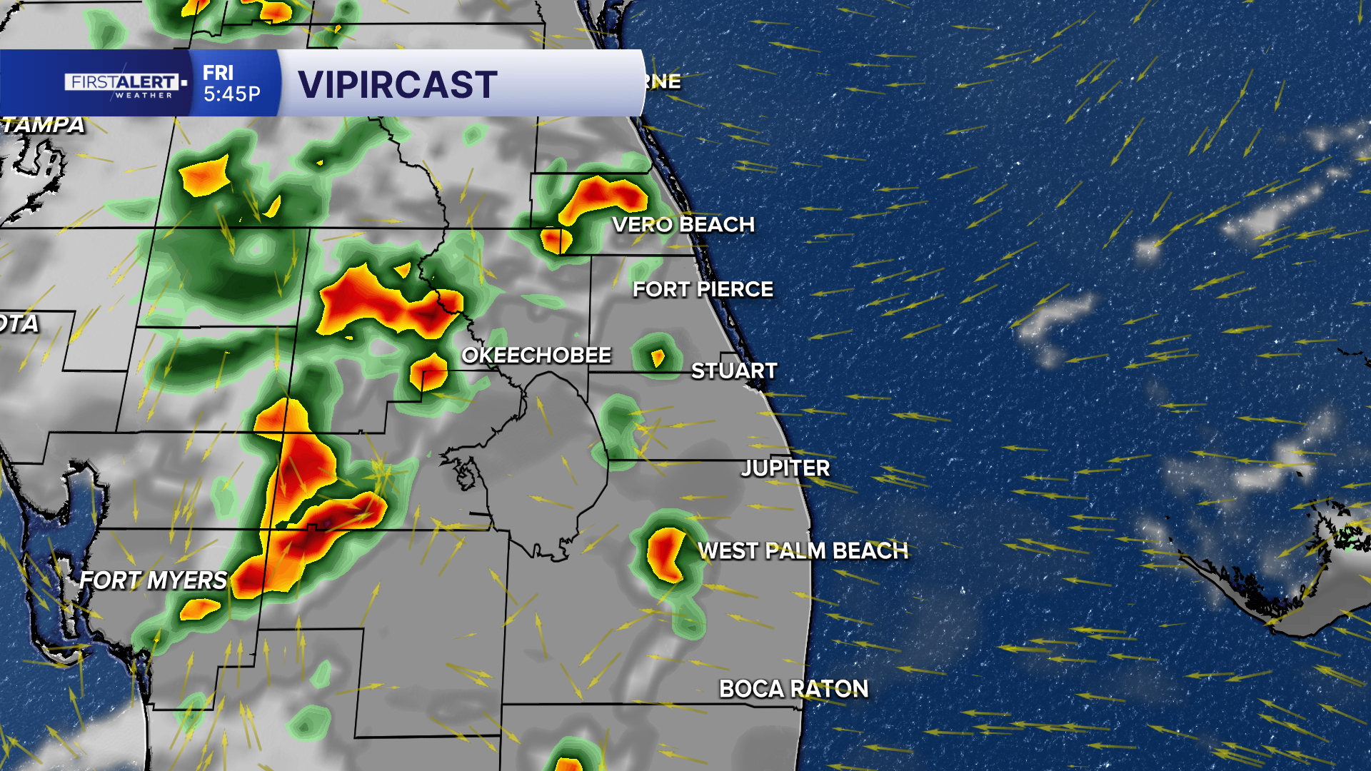 Weather Aug. 14, 2026