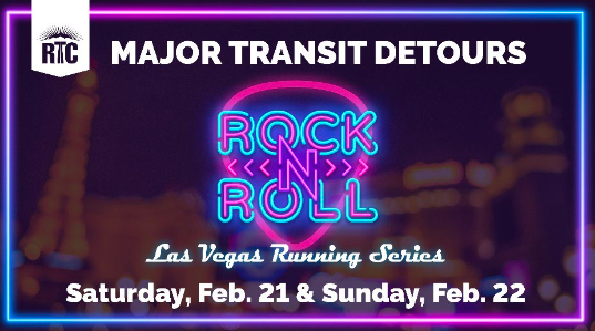Rock 'n' Roll Running Series marathon expected to cause closures, detours, and delays