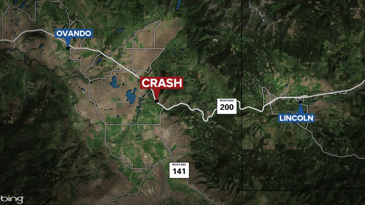 1 person dead, 2 injured in Powell County crash