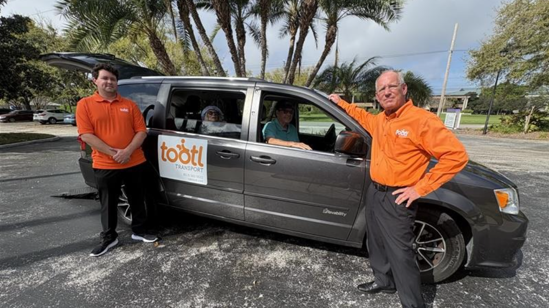 New Tampa Bay area transportation service helping seniors in memory care 