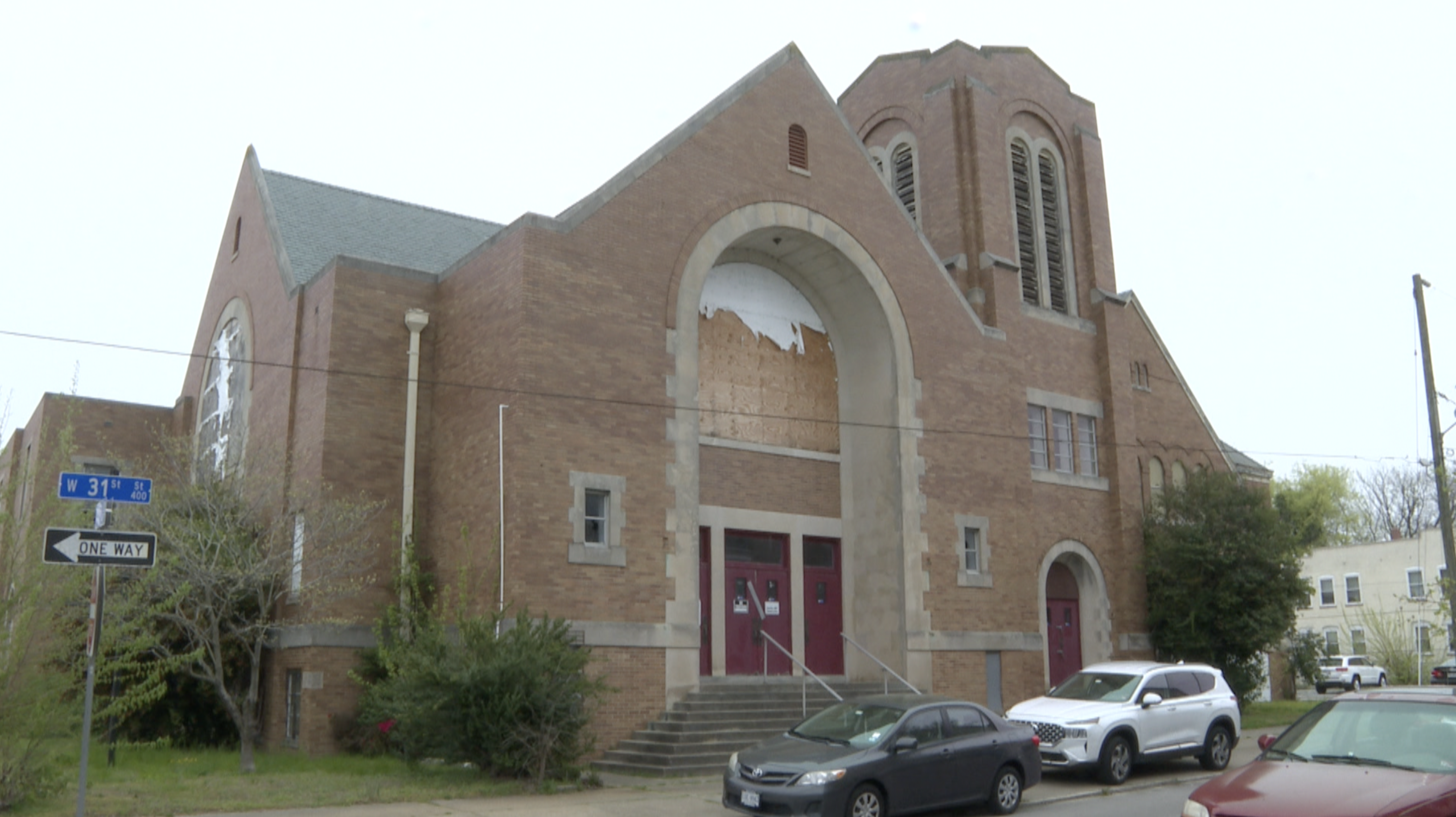 Park Place Baptist Church front