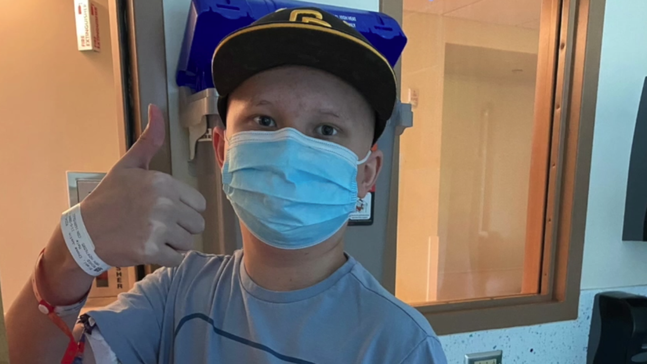 Escondido 14-year-old fighting cancer