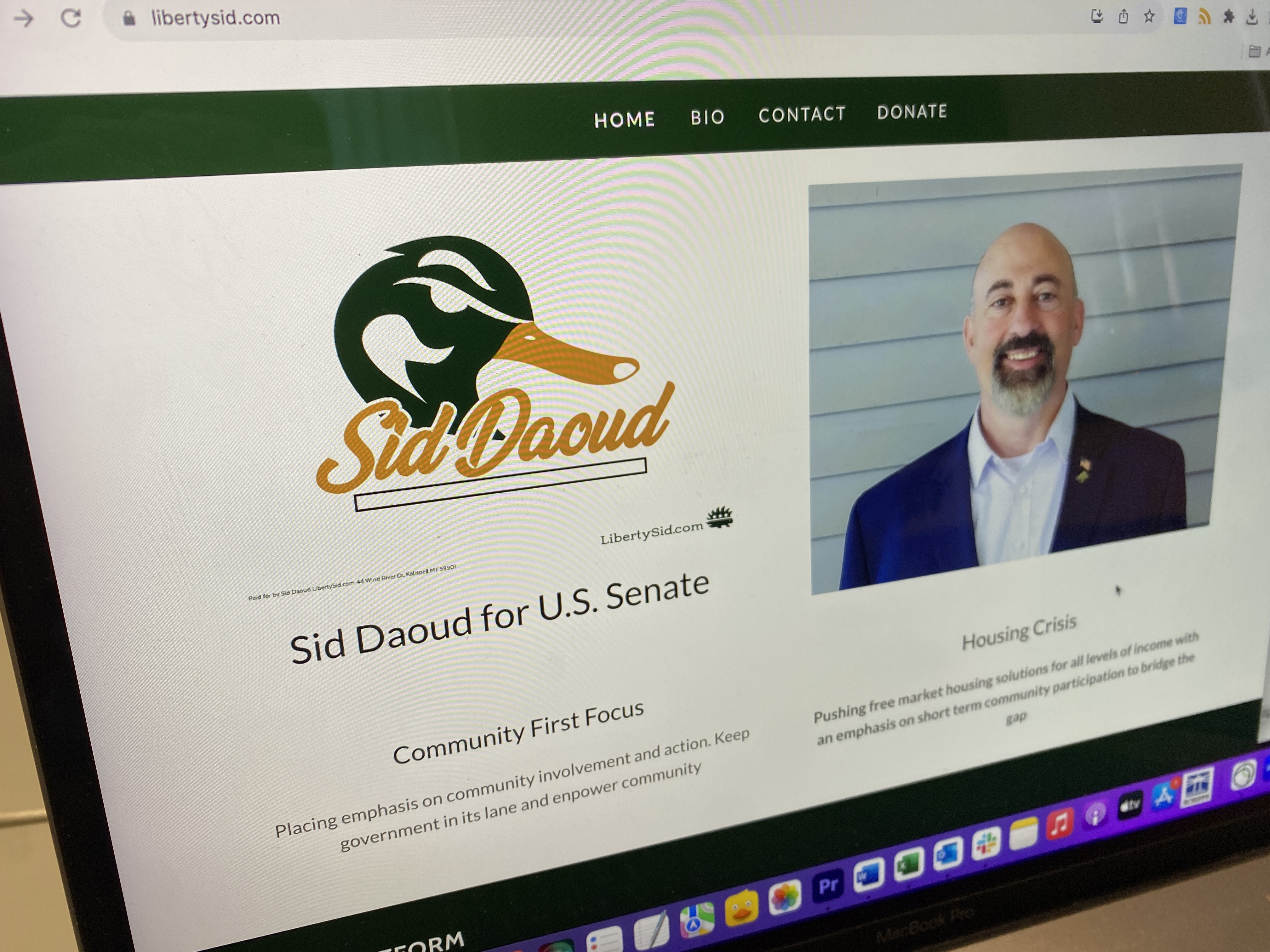 Sid Daoud for Senate