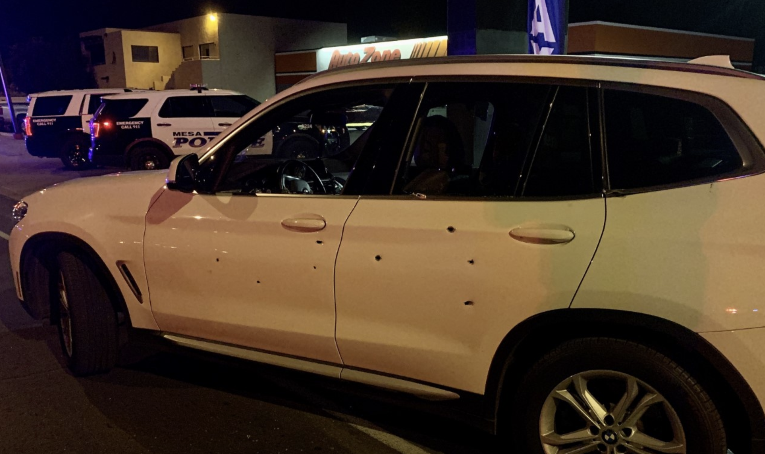 Mesa Country Club Drive and Rio Salado Shooting 1-27