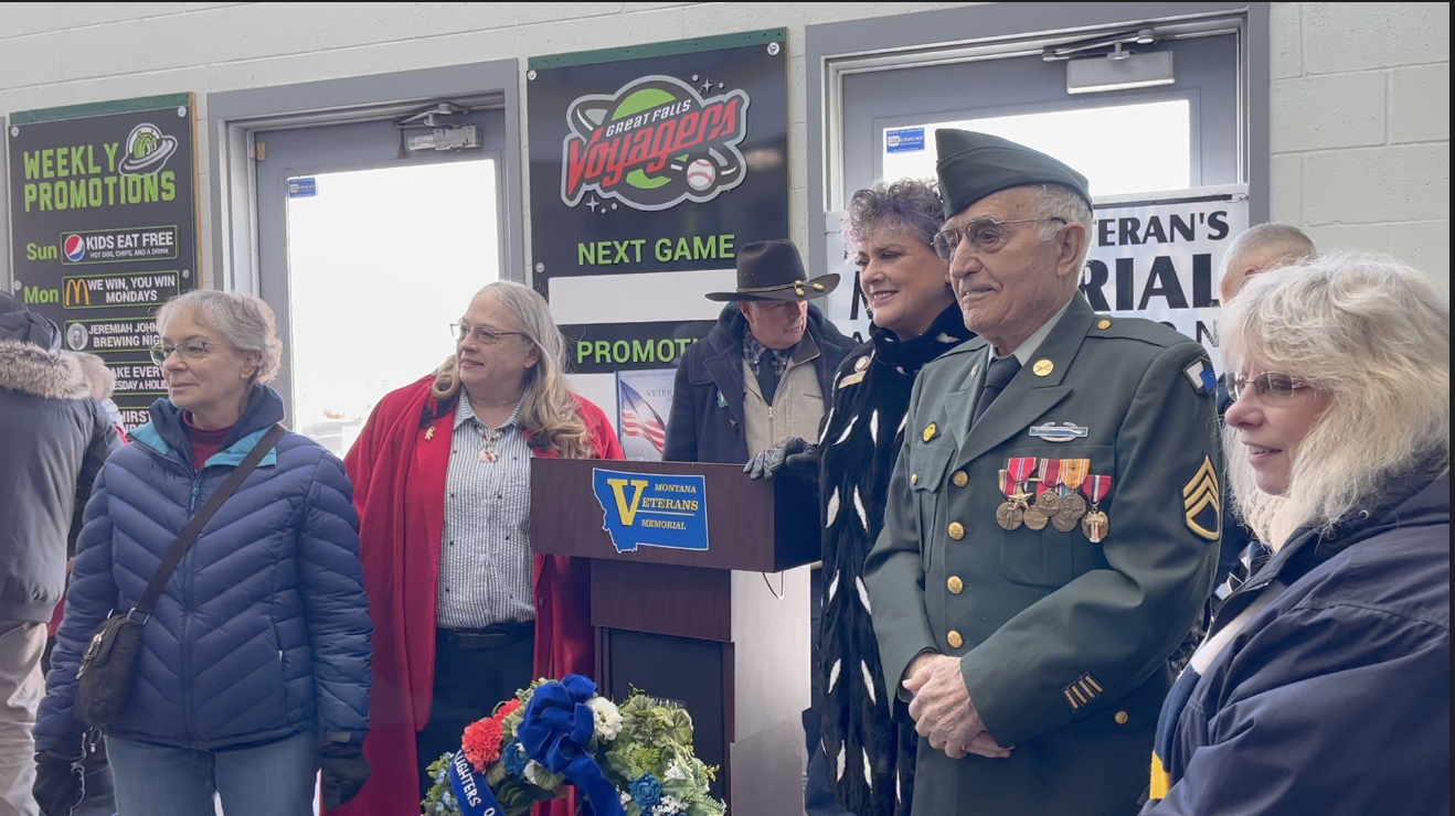 Honoring veterans in Great Falls
