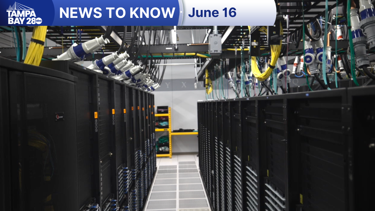 News to Know for June 16, 2026