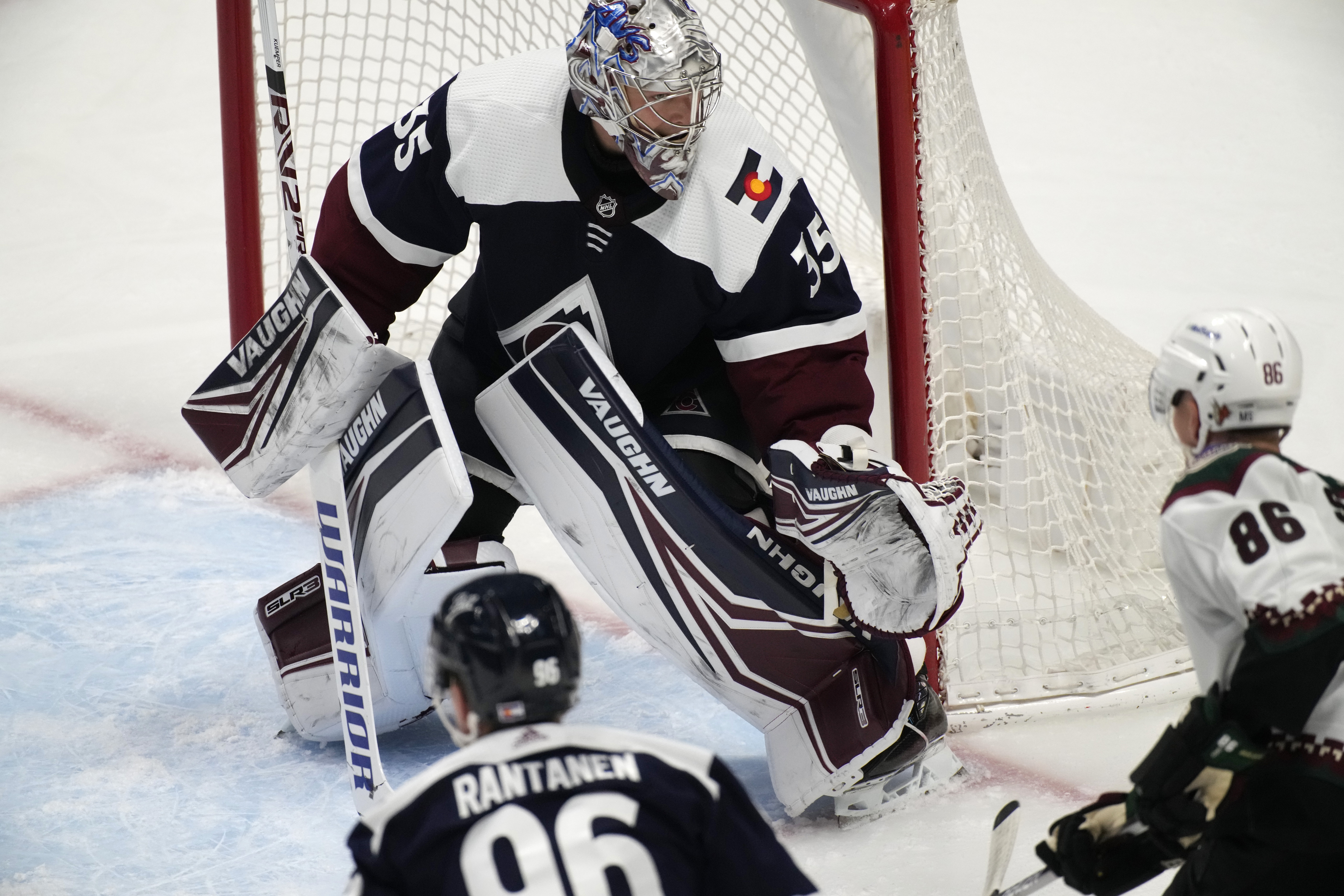 Coyotes Avalanche Hockey