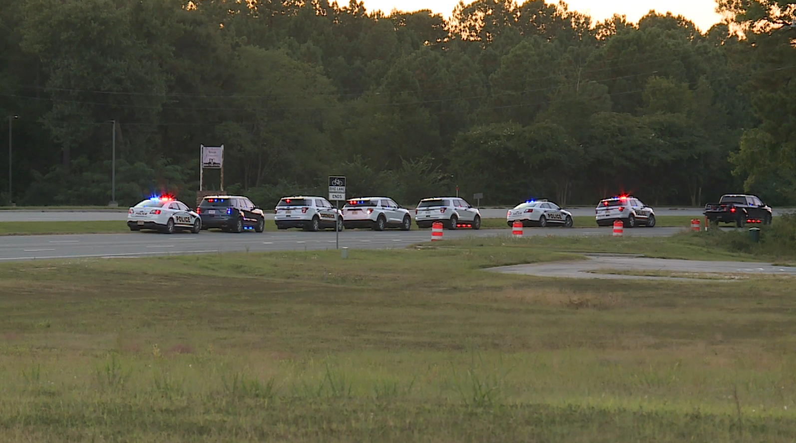 Chesterfield Police searching for driver after dump truck hits, kills motorcyclist