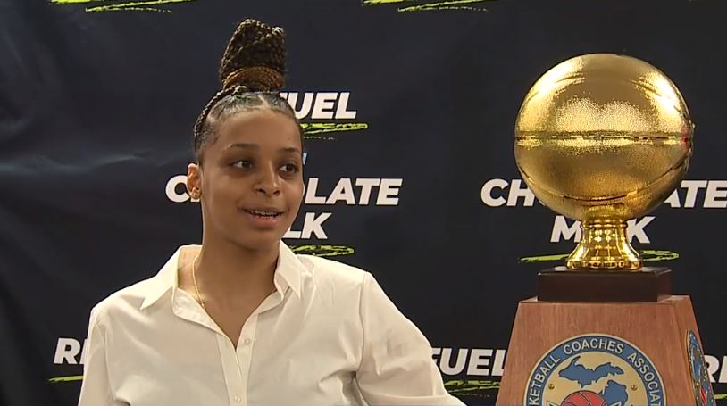 Damiya Hagemann Miss Basketball