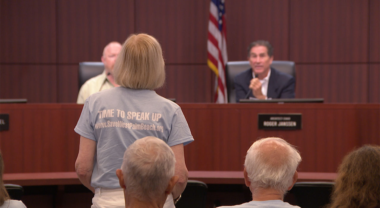 Save West Palm Beach at city commission meeting 