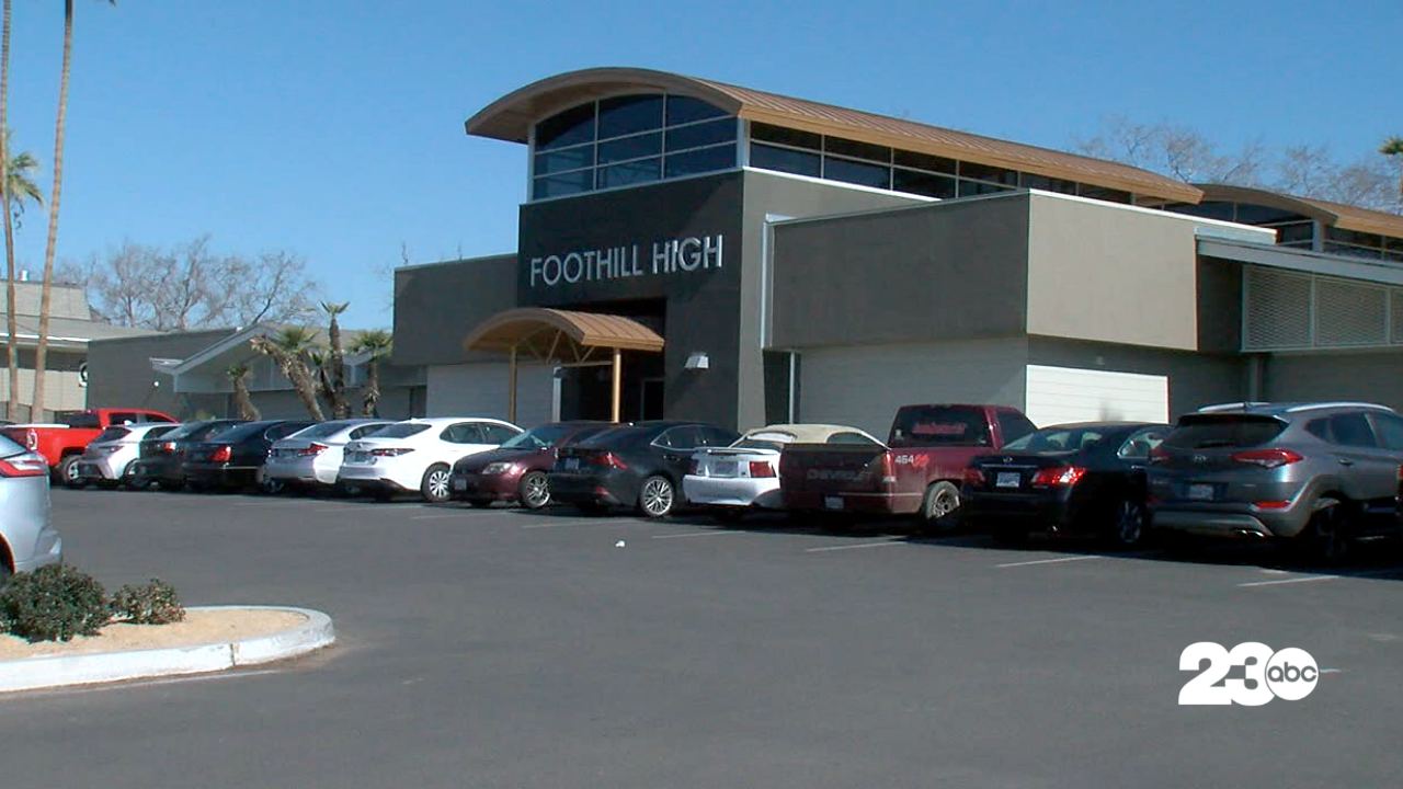 Foothill High School, Bakersfield (FILE)