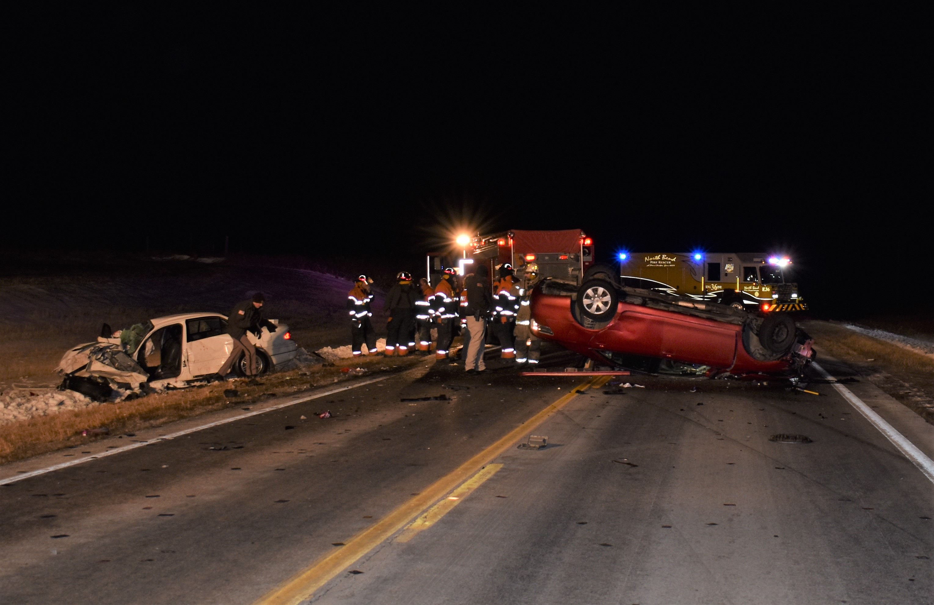 Saunders County Crash
