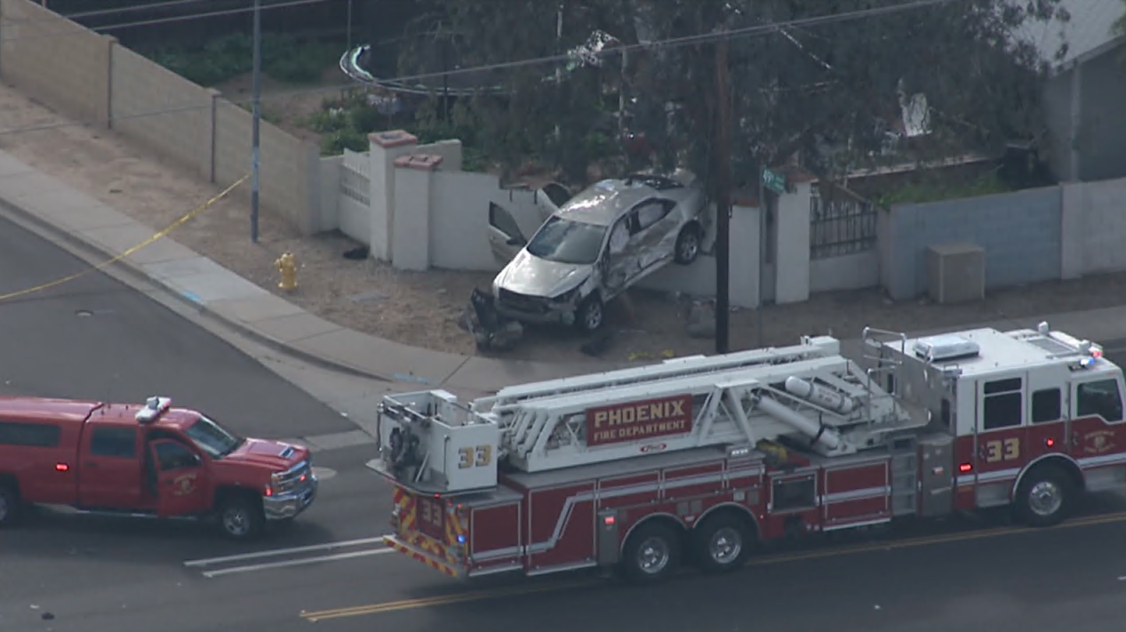 49th Ave and Olive crash