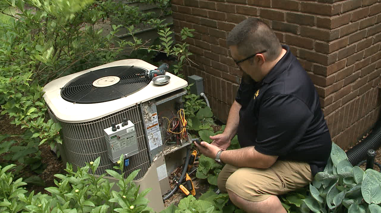 air conditioner maintenance and repair