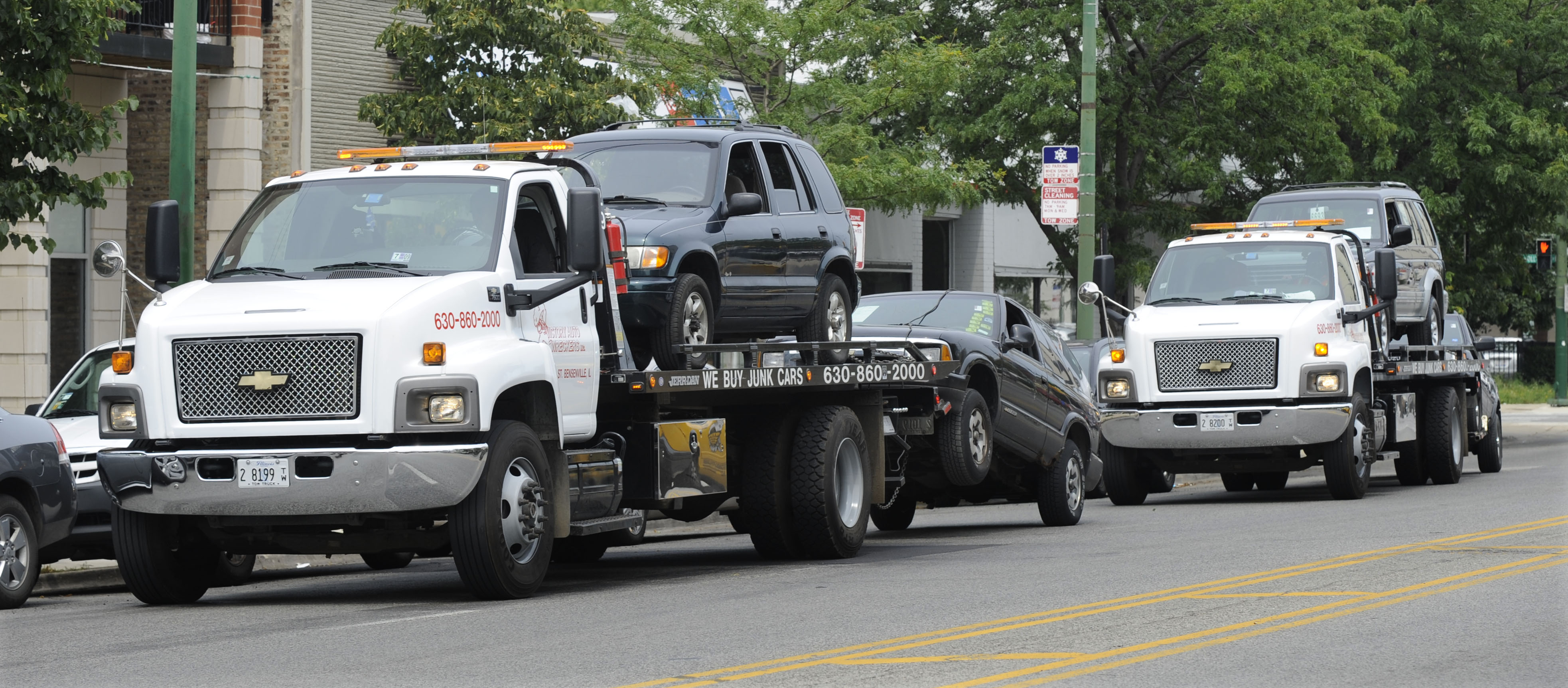 KNXV Tow Trucks Generic