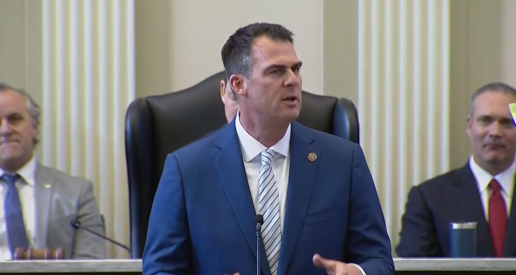 Stitt State of the State 2023