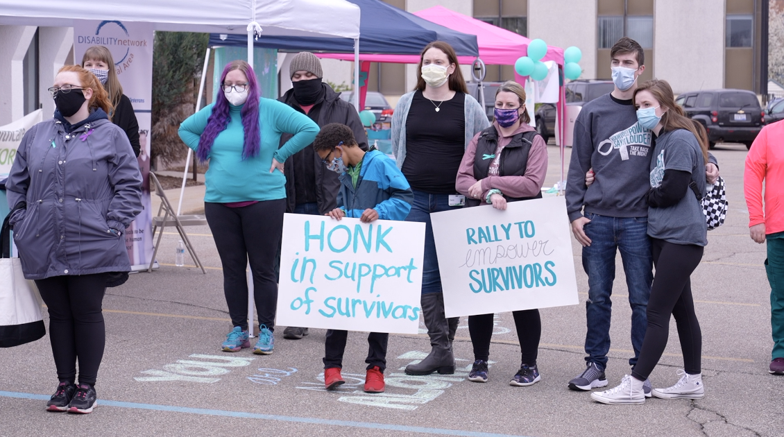 Rally to empower survivors
