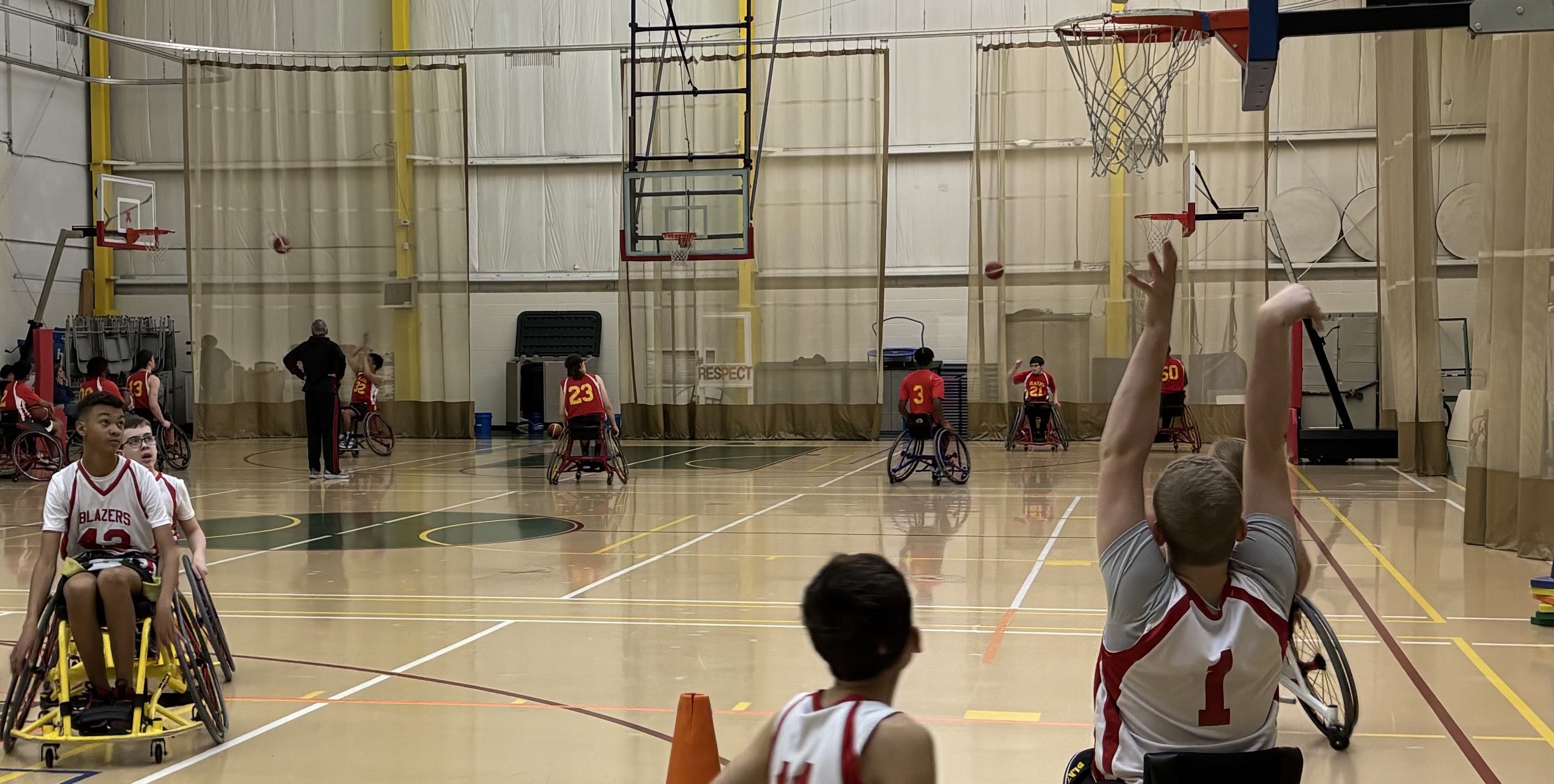 Kennedy Krieger Institute's Bennett Blazers Host Open Practice