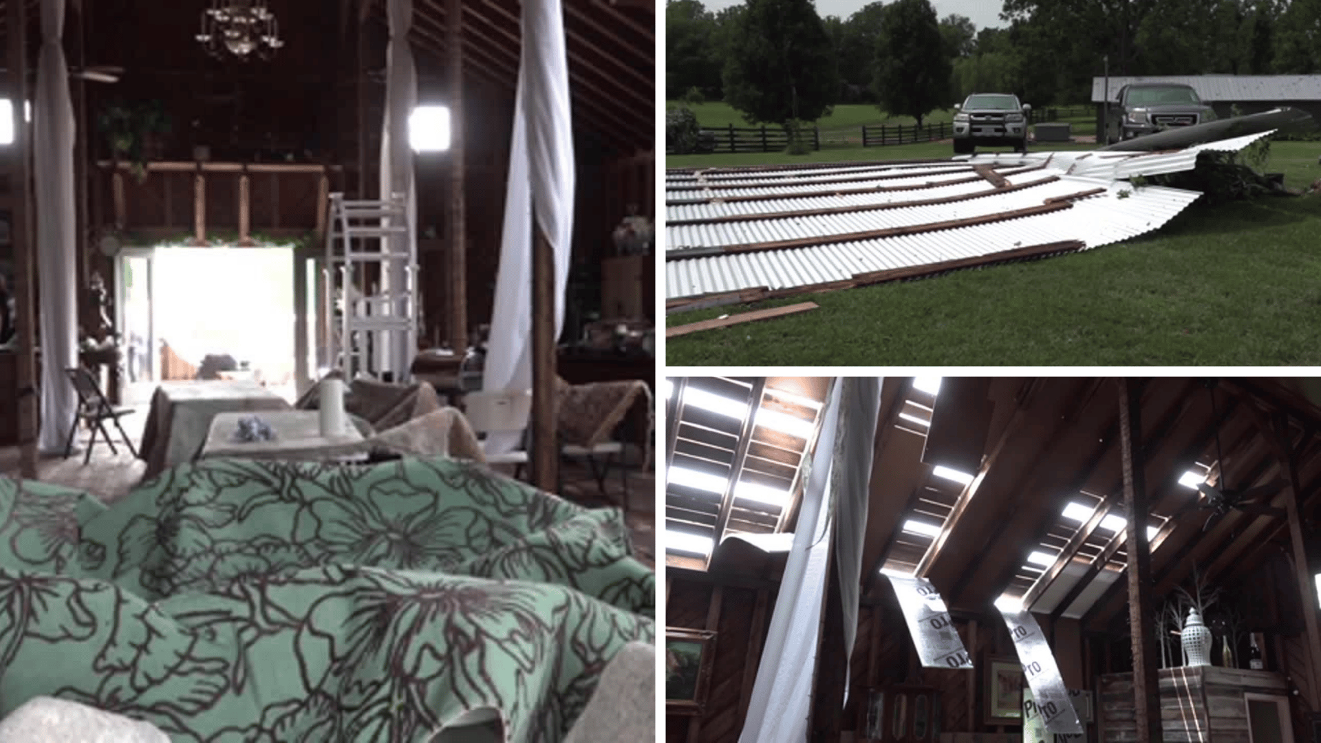 Community rallies for Lake Anna event venue after extensive storm damage