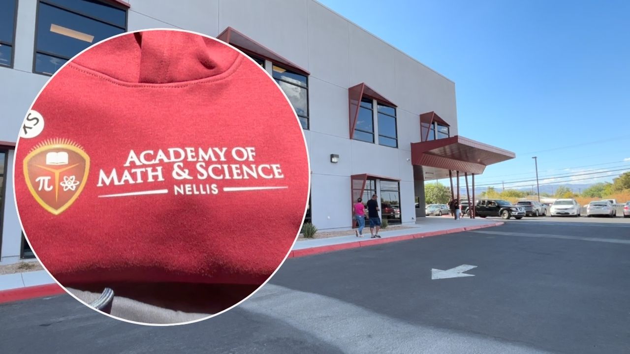 Academy of Math and Science in east Las Vegas