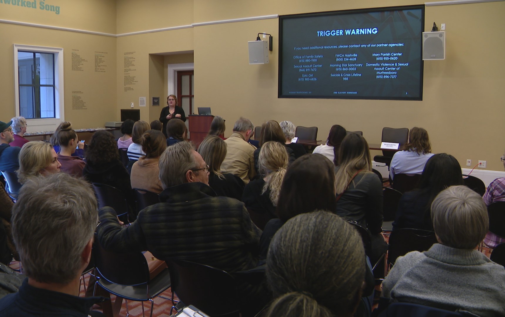 End Slavery TN hosts free 'Human Trafficking 101' training session
