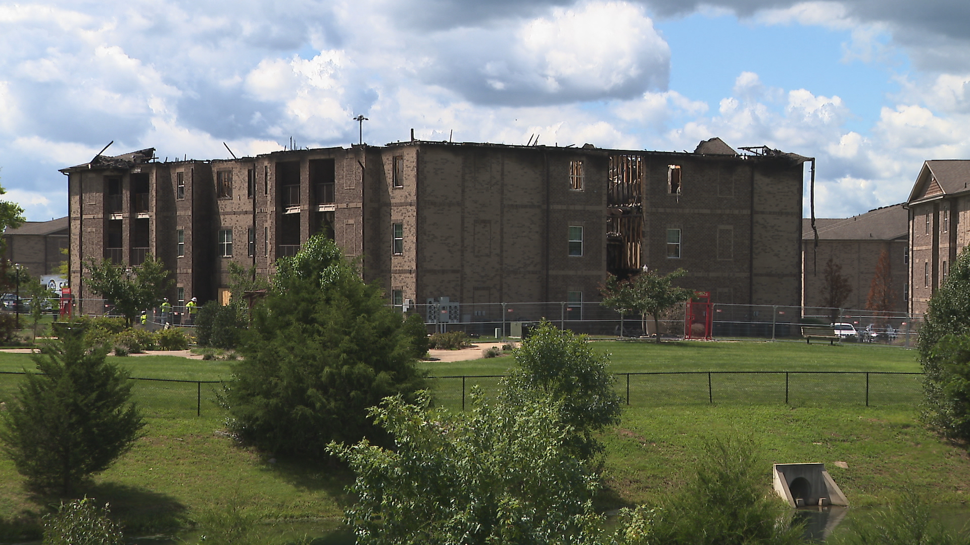 'Everything is gone': victims start over after Mt. Juliet apartment fire