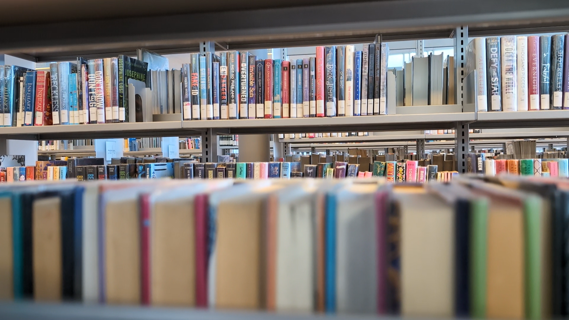 Library book