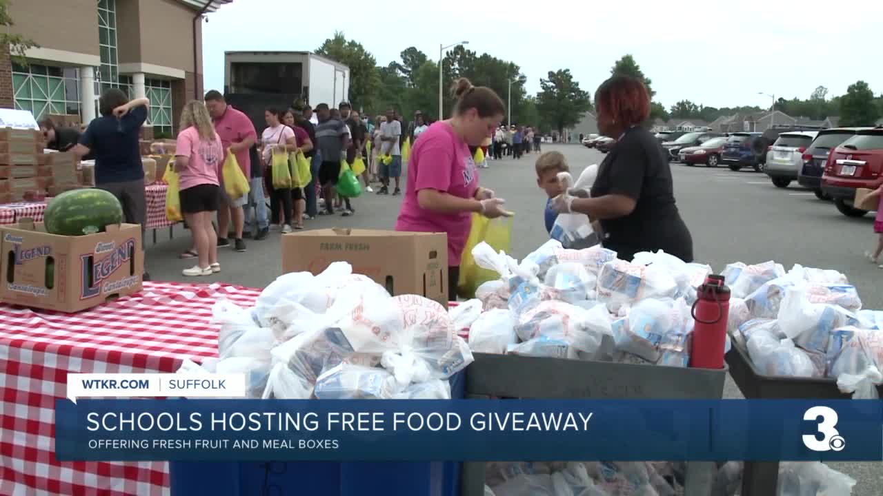 SU King's Fork Middle School food giveaway (June 22).jpg