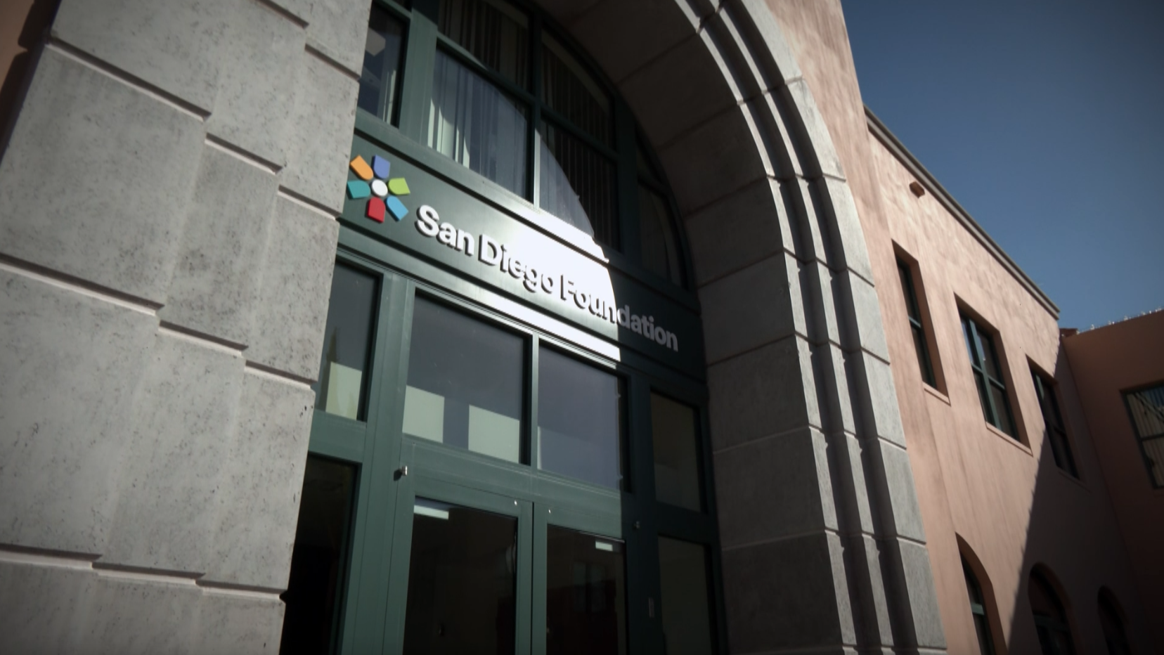 San Diego Foundation building exterior